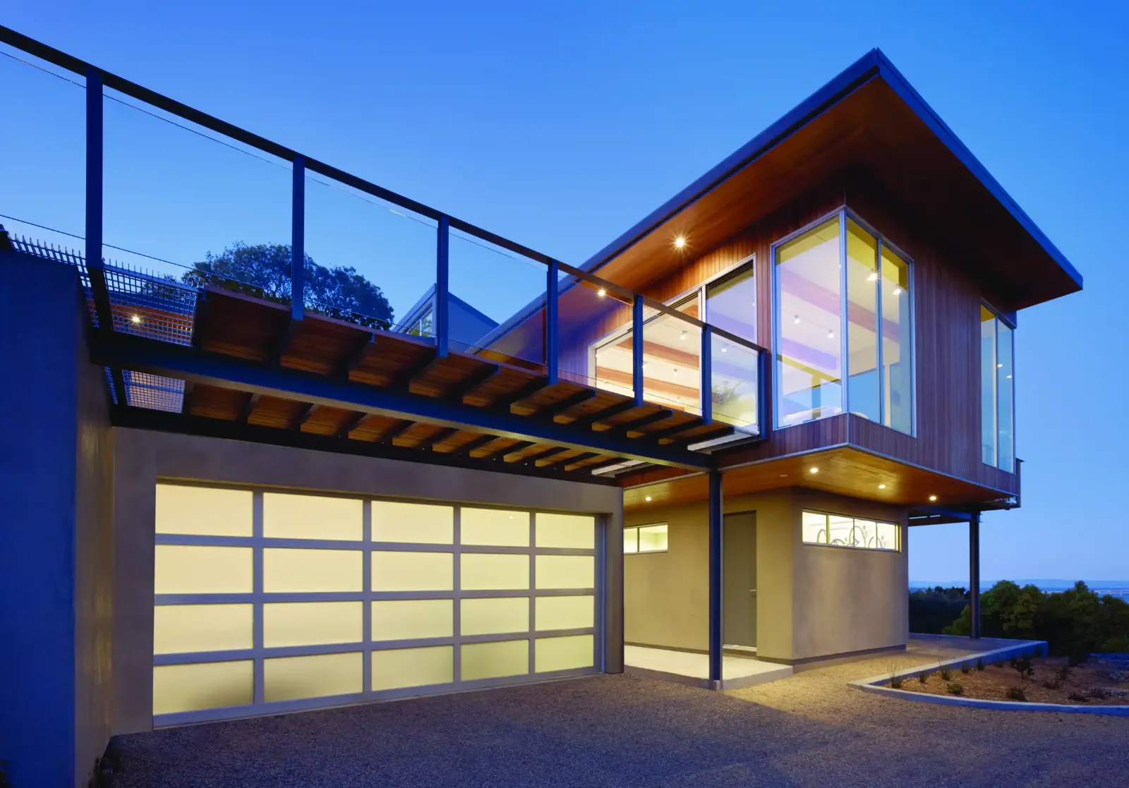 modern aluminum & glass · west van