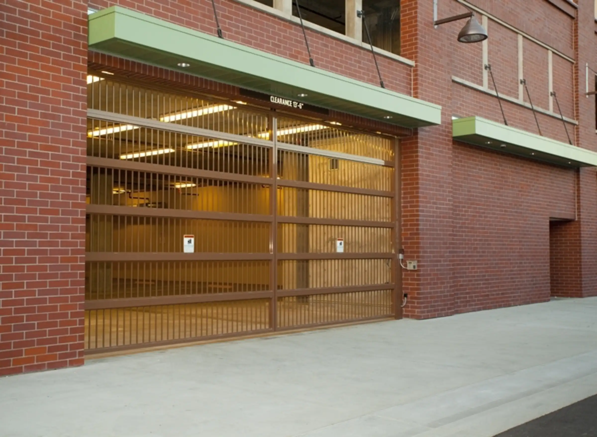 strata parkade gate