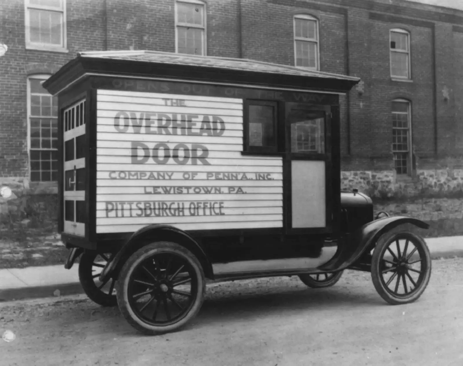 overhead door · 1921