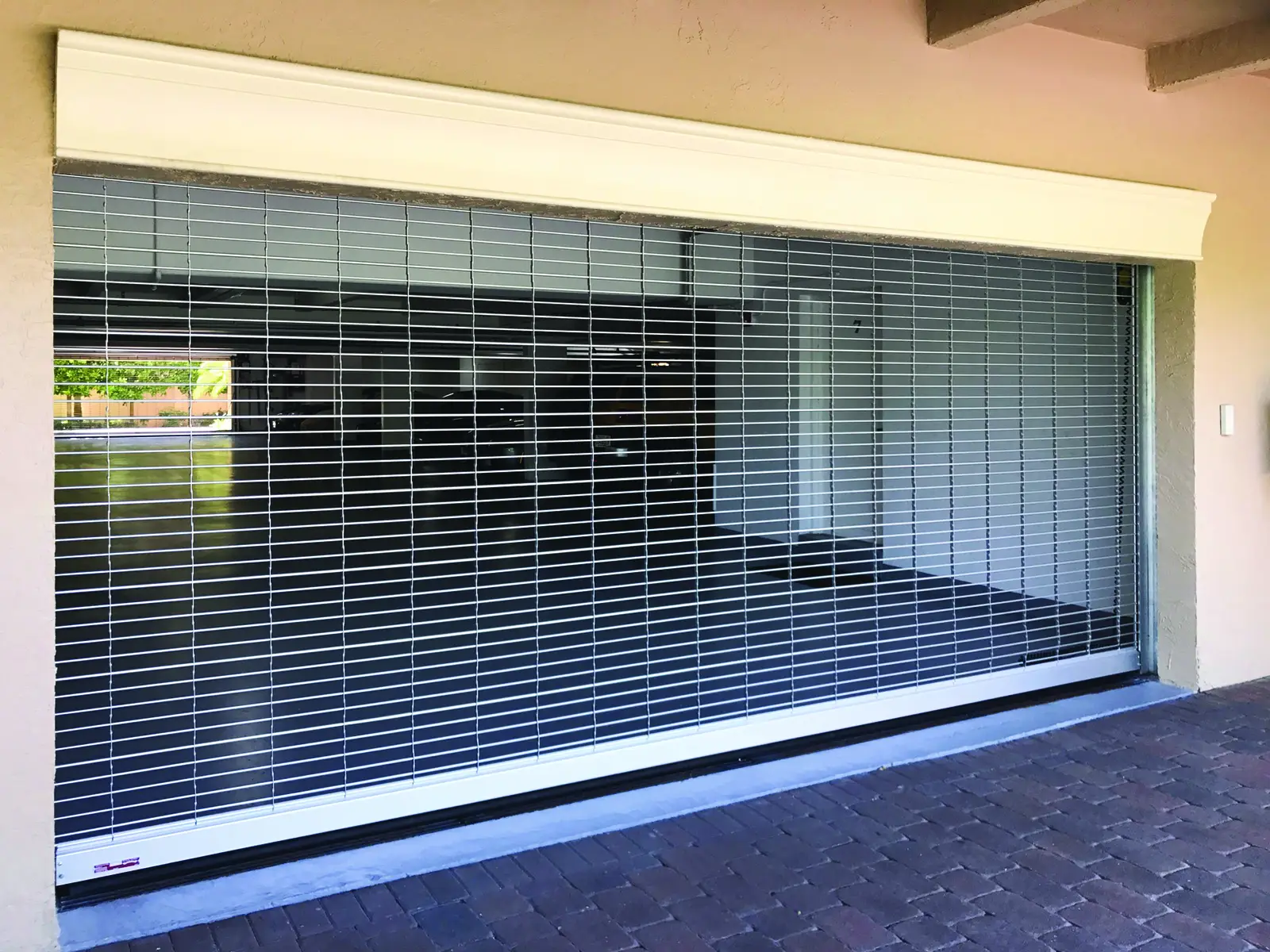 lobby & storefront shutters
