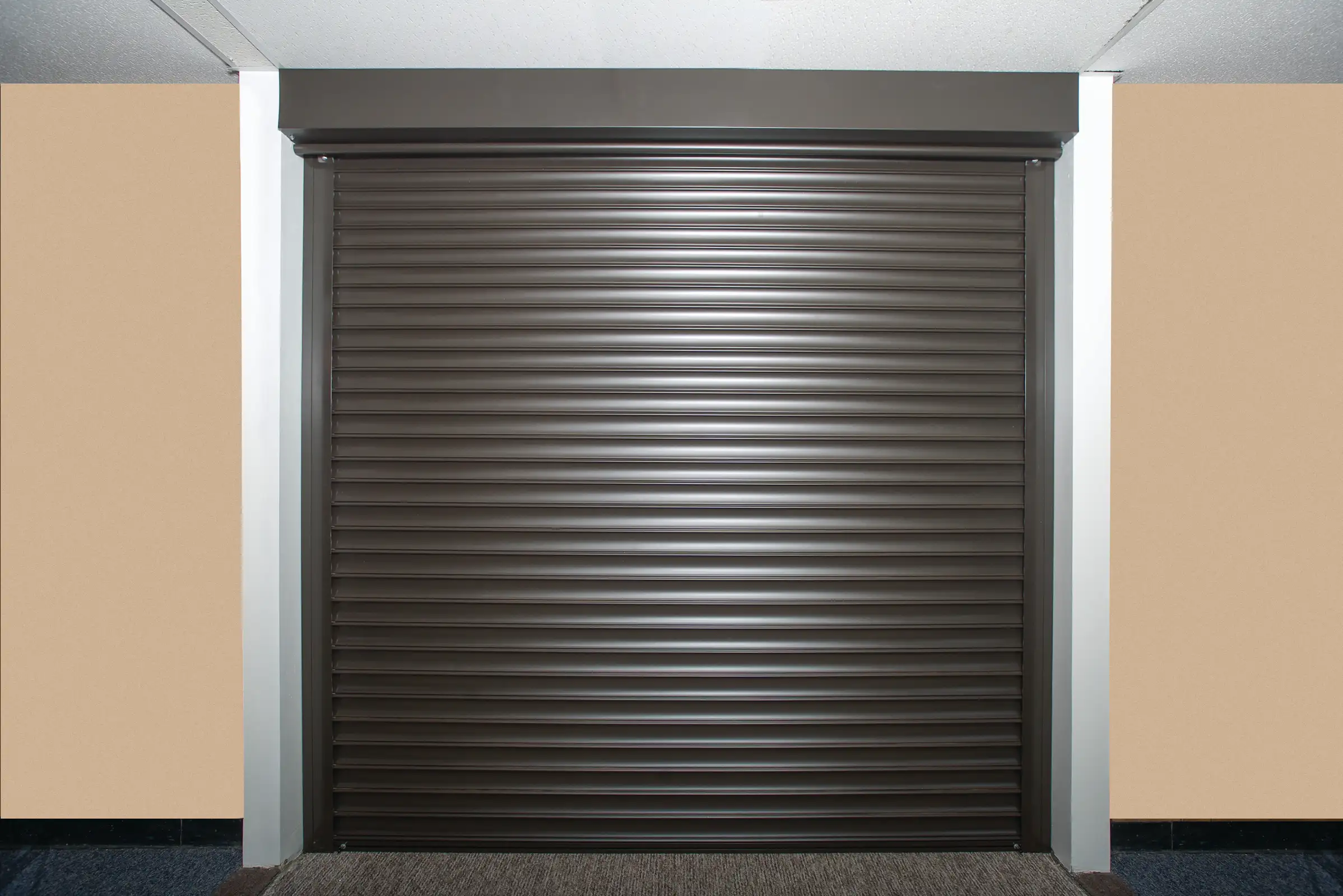 bike room & storage doors