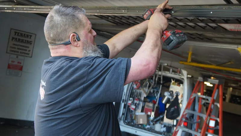 strata maintenance · photo report